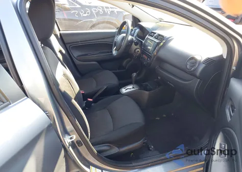 2021 Mitsubishi Mirage Carbonite Edition/Es/Le from USA, damaged, VIN ML32AUHJ4MH010051